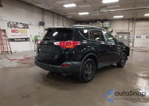 2015 Toyota Rav4 Le из США, поврежденный, VIN 2T3BFREV0FW374967